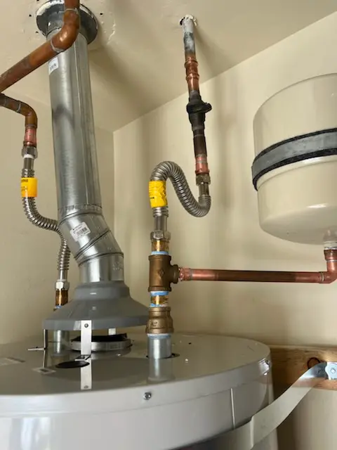 Water heater installation and plumbing repair in Auburndale